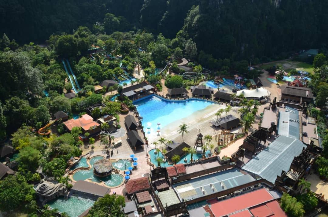 Sunway Onsen Hotspring 4 Pax Suite 2003 Neighbour Of Lost World Of Tambun イポー エクステリア 写真
